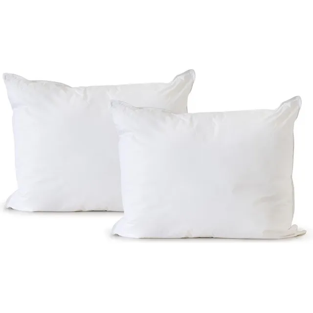 Elegance Hoofdkussen Latex - Kussen 60x70 cm - 2 Stuks Hoofdkussens Beige