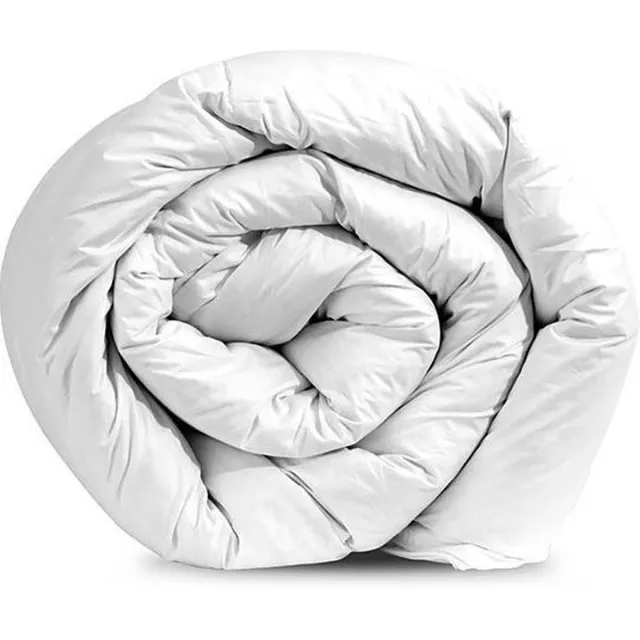 Ducky Dons Dekbed 15% Eendendons - Litsjumeaux - 240x220 cm Wit
