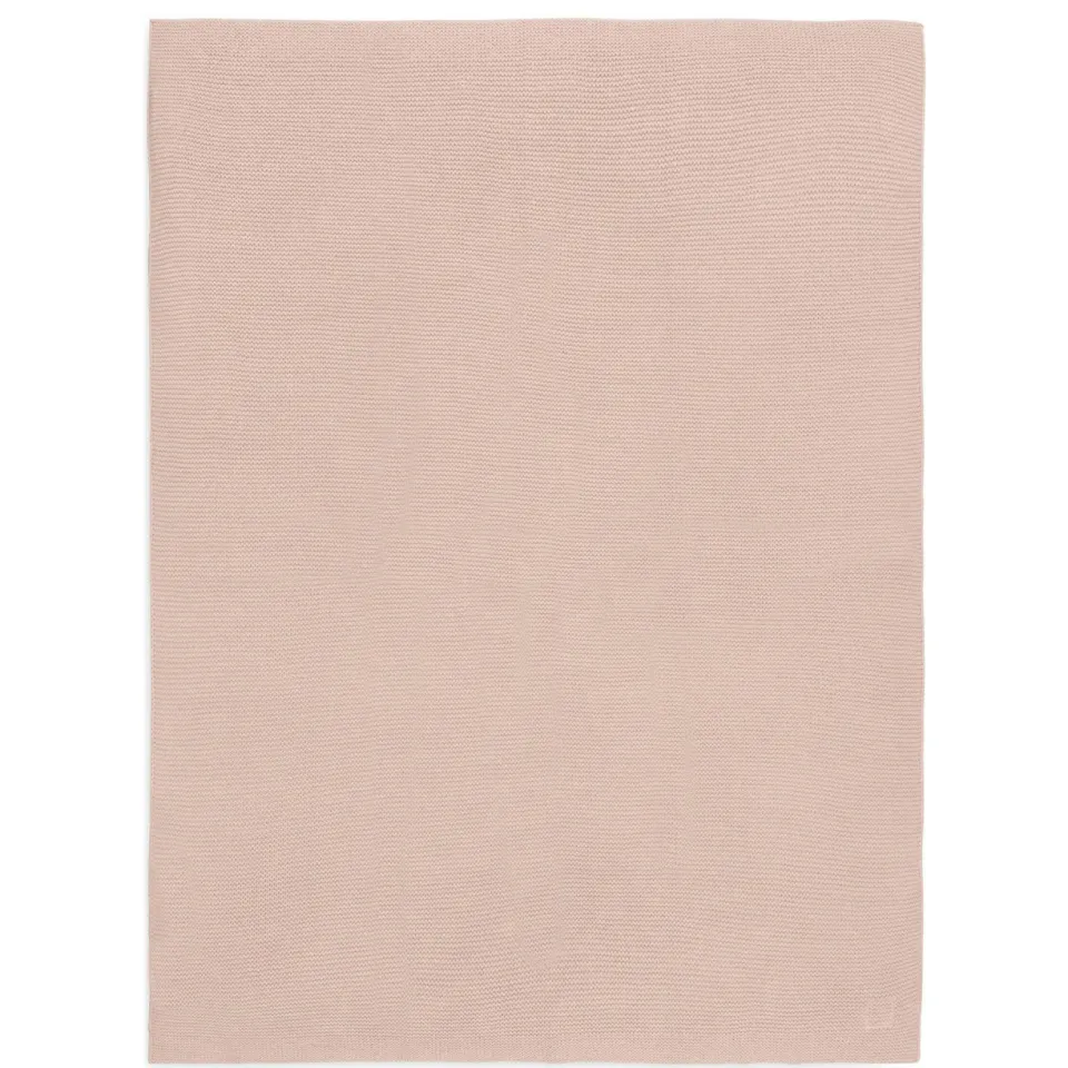 Jollein Basic Knit ledikantdeken wild rose, foto 2