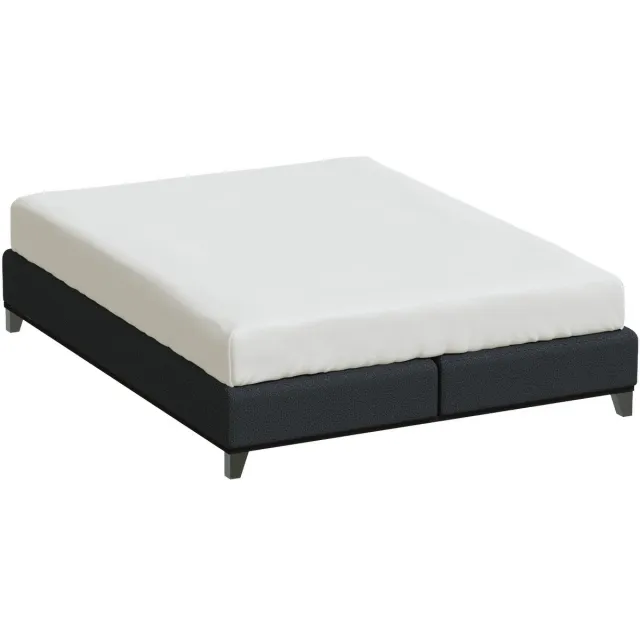 Bella Donna Lits-Jumeaux Hoeslaken Jersey - wolwit-0114 180/200-200/220