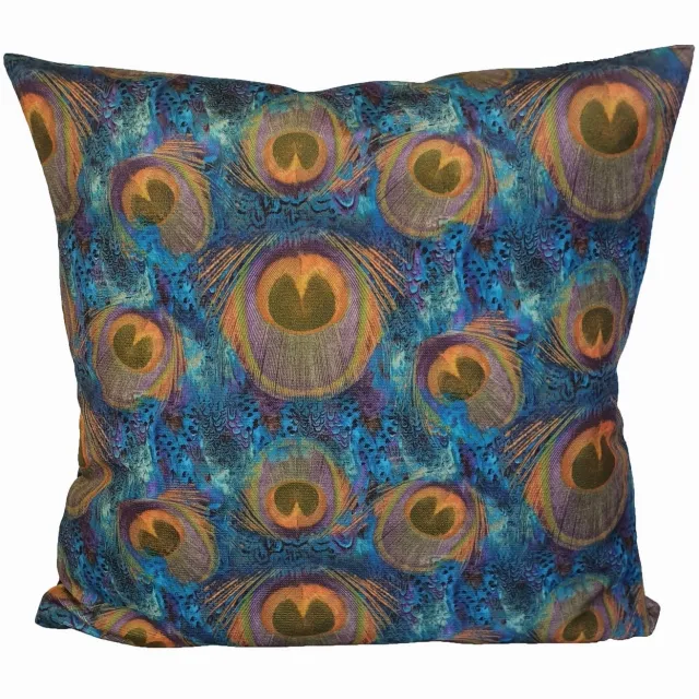 Jasiek Decoratieve Velours Kussenhoes 45x45 cm - Zacht & Duurzaam Veelkleurig