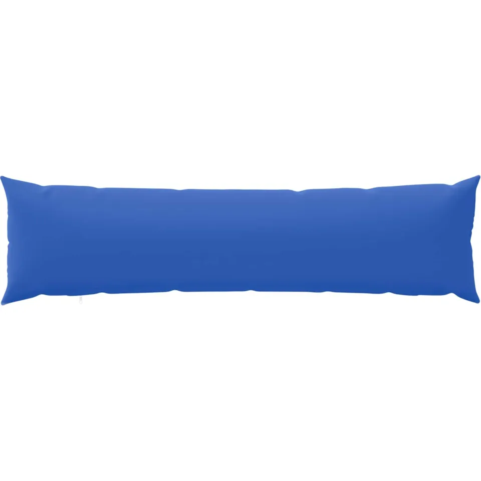 vidaXL Kussensloop HEERLEN Koninklijk Blauw 40 x 145 cm Polyester, foto 4