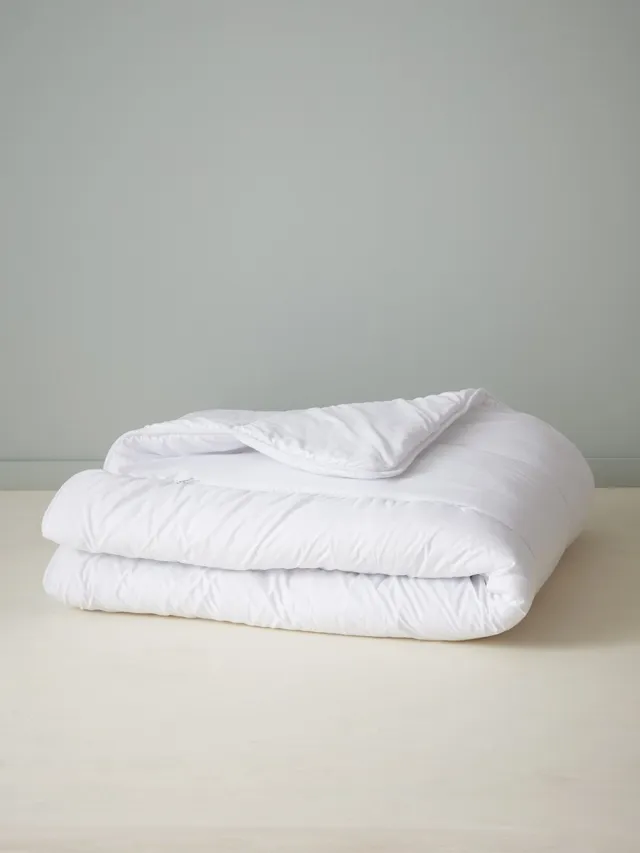 vertbaudet Meegroeidekbed voor meegroeibed + kinderbed Wit