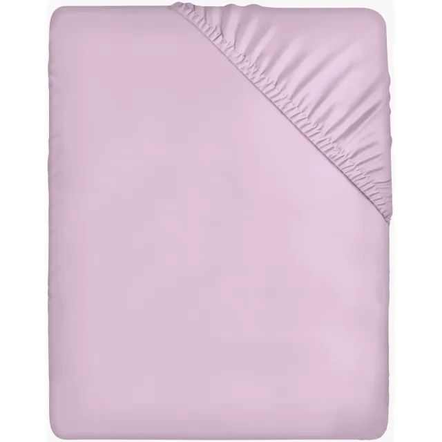 Famanu Bedding - Hoeslaken - 35 cm Diepe, Eenvoudig onderhoud Zachte Geborstelde Microvezel Stof - Krimp en Vervaagt Bestendig (160 x 200 x 35 cm, Lavendel)