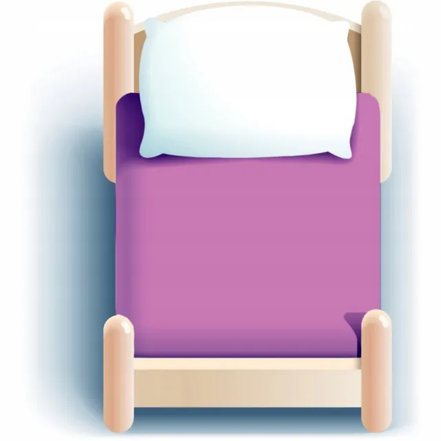 Hurtownia Tkanin Stanik Jersey Kinder Laken 70x140cm met Elastiek, Amarant - Gecertificeerd