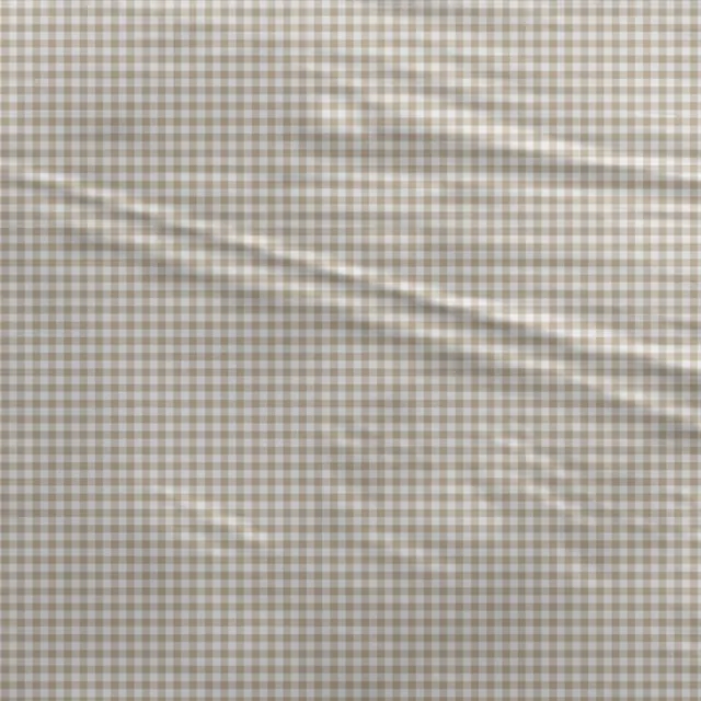 Sleepnight Dekbedovertrek Katoen Kaat - Beige - 140 x 200/220 cm + 1 kussensloop - [Beige]