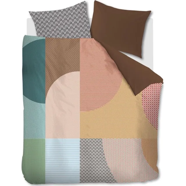 Beddinghouse Dutch Design Jazz dekbedovertrek - Multi