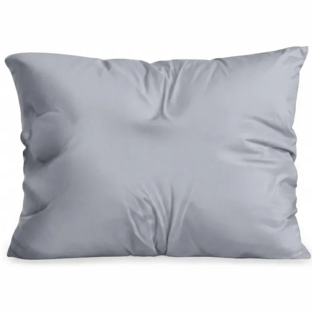 Zelesta Special Cooling Blend Kussensloop set van 2 - Warm Grijs Linnen 80x80cm