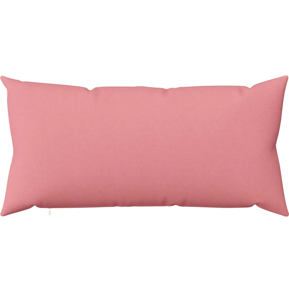 vidaXL Kussensloop 6 st HEERLEN Roze 40 x 80 cm Stof