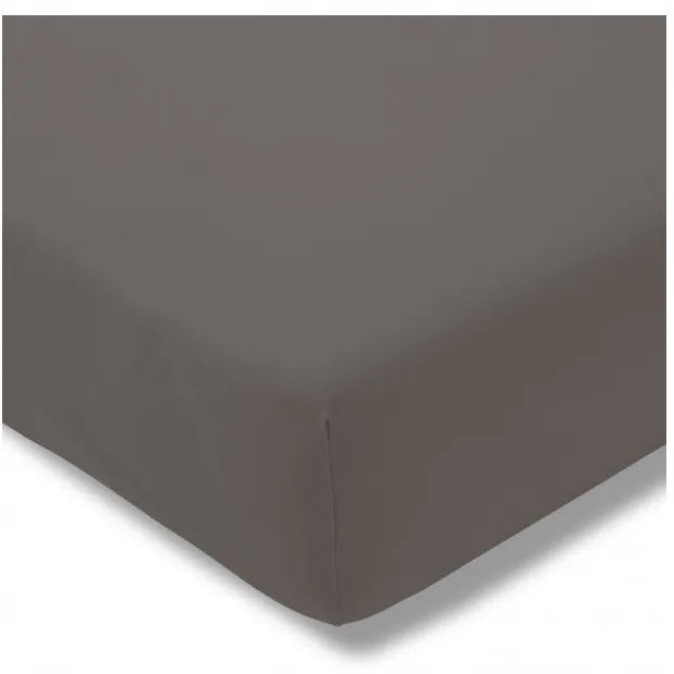 Estella Jersey Hoeslake 200x200 cm - Grafiet