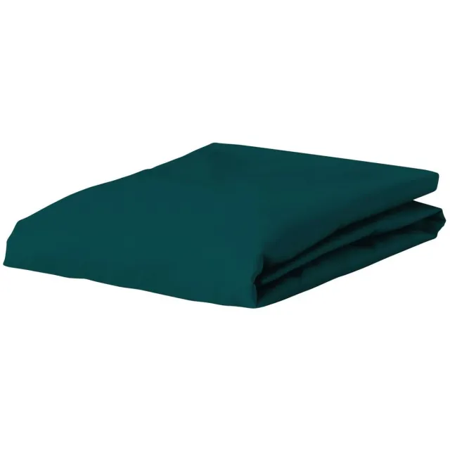 Essenza Premium Jersey Hoeslaken Petrol - 14162022