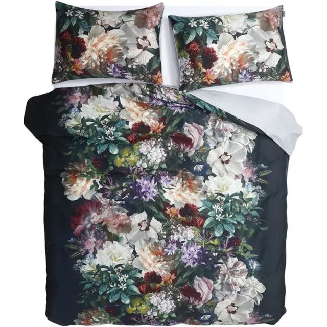M.M Linen Fiori Dekbedovertrek - Extra breed - 260x200/220 cm - Multi