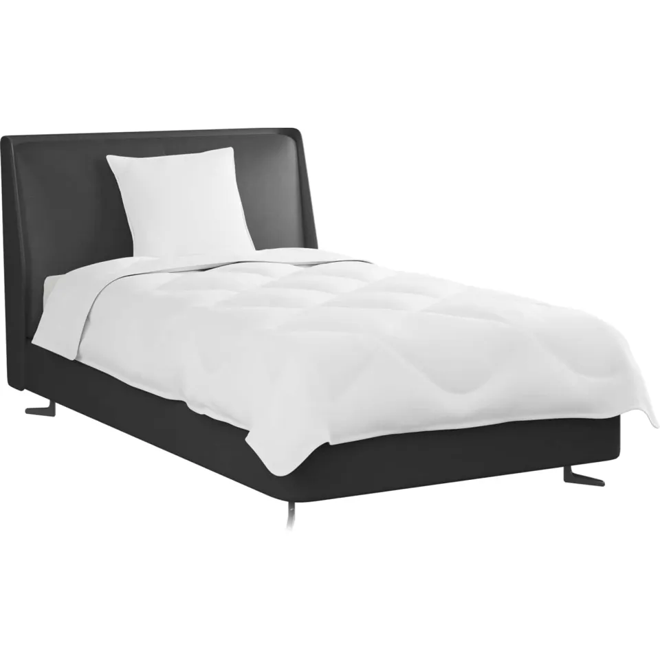 vidaXL Zomer Dekbed met kussen 2 st Wit Microvezel, foto 2