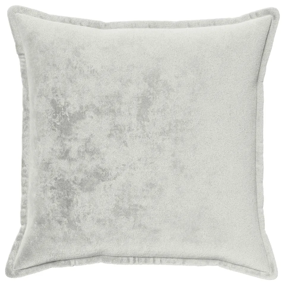 vidaXL Kussensloop 6 st HOUTEN Lichtgrijs 65 x 65 cm Flanel, foto 2