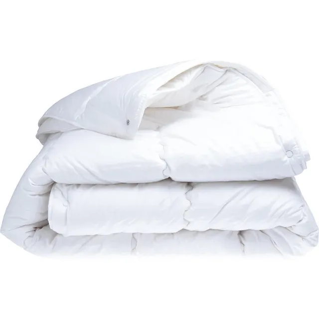 princessdekbedden WoolMark Texel Comfort 4-Seizoenen 2Persoon XL Princessdekbed (200x220 cm) ecru