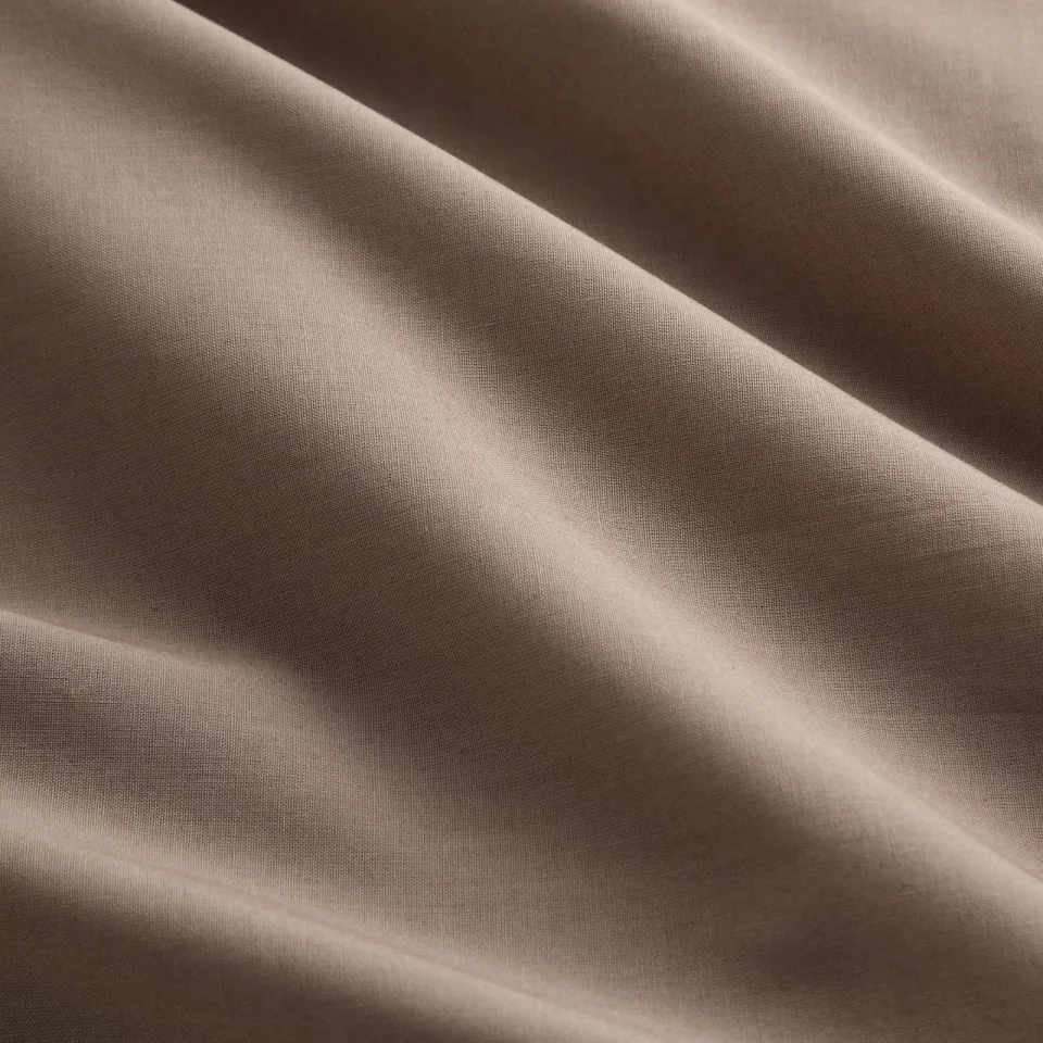 NOUS Living katoenen kussensloop taupe, foto 5