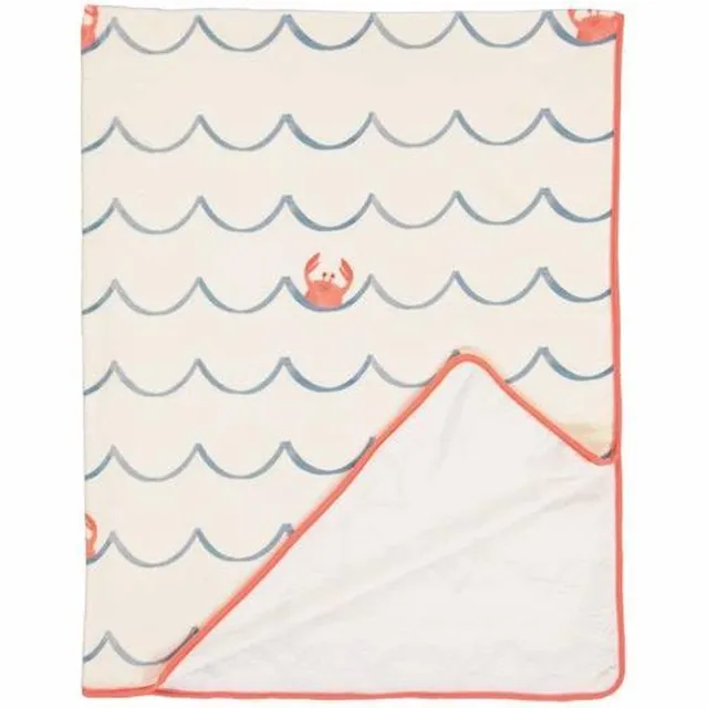Covers & Co Krabi - Plaid - 130x170 cm - White