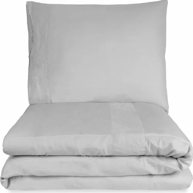 House in Style HS 240x220+40 cm + 60x70 cm (2x) Como White Wit