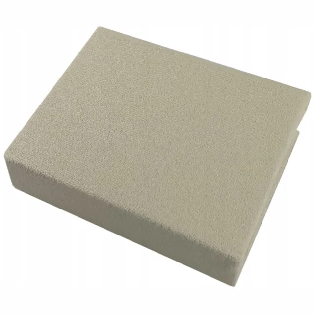 Olka Terry Hoeslaken Kinderbed 120x60 cm - Crème