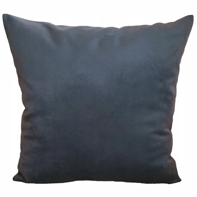 Jasiek Decoratieve Velours Kussensloop 40x40 cm - Zacht & Stijlvol Grijs
