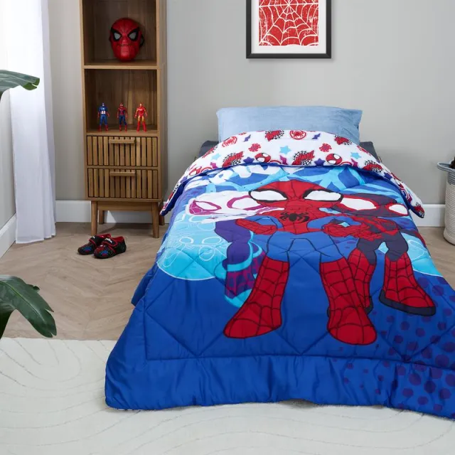 Lazy all-in-one kinderdekbed Marvel Spidey meerkleurig, foto 2