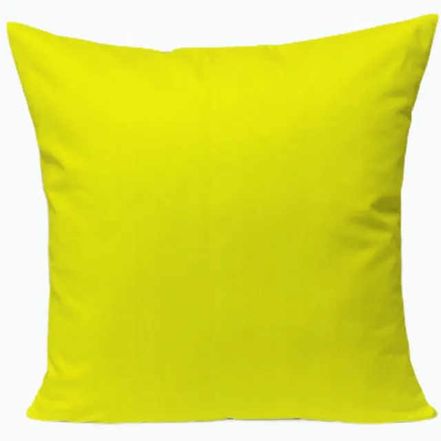 Jasiek Kussenhoes 55x55cm 100% Katoen - Jasiek - Limonengroen