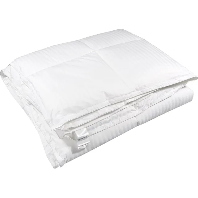 Polydaun Home collectie katoen dekbed 4-seizoenen 160x210 cm - anti-allergeen - extra breed wit