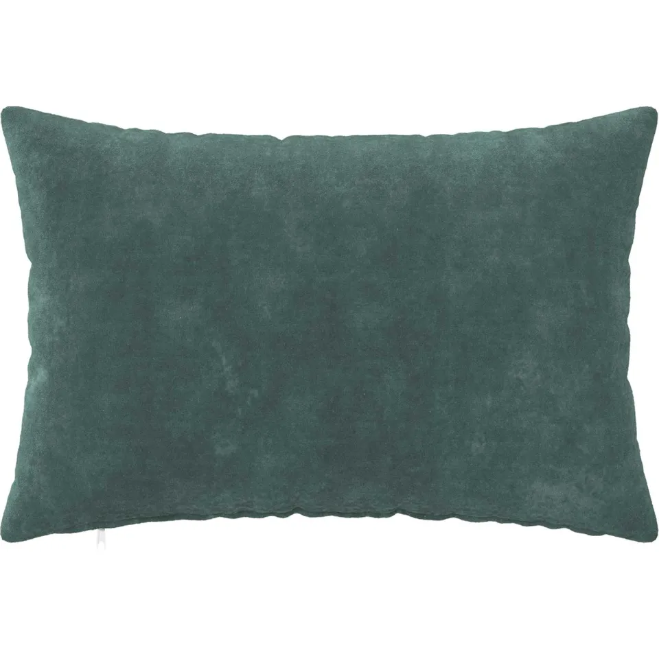 vidaXL Kussensloop 2 st HEERLEN Zee blauw 40 x 60 cm Microfiber Fleece