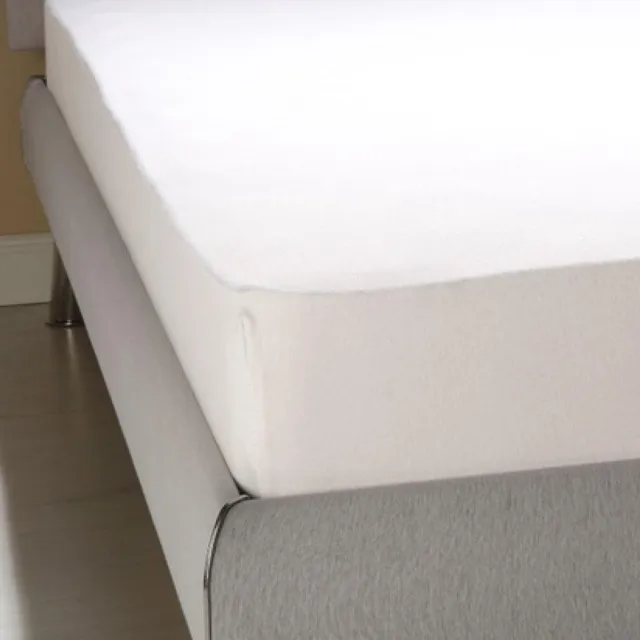 Homéé® Hoeslaken Jersey stretch wit 80/90x200/220 +30 cm - perfecte pasvorm - 100% katoen