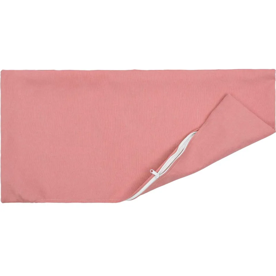 vidaXL Kussensloop 2 st HEERLEN Roze 50 x 80 cm Stof, foto 4