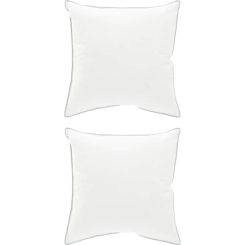 vidaXL Dekbed en Kussen Set 3 st 220x260 cm 4 seizoenen 140+220 GSM wit, foto 3