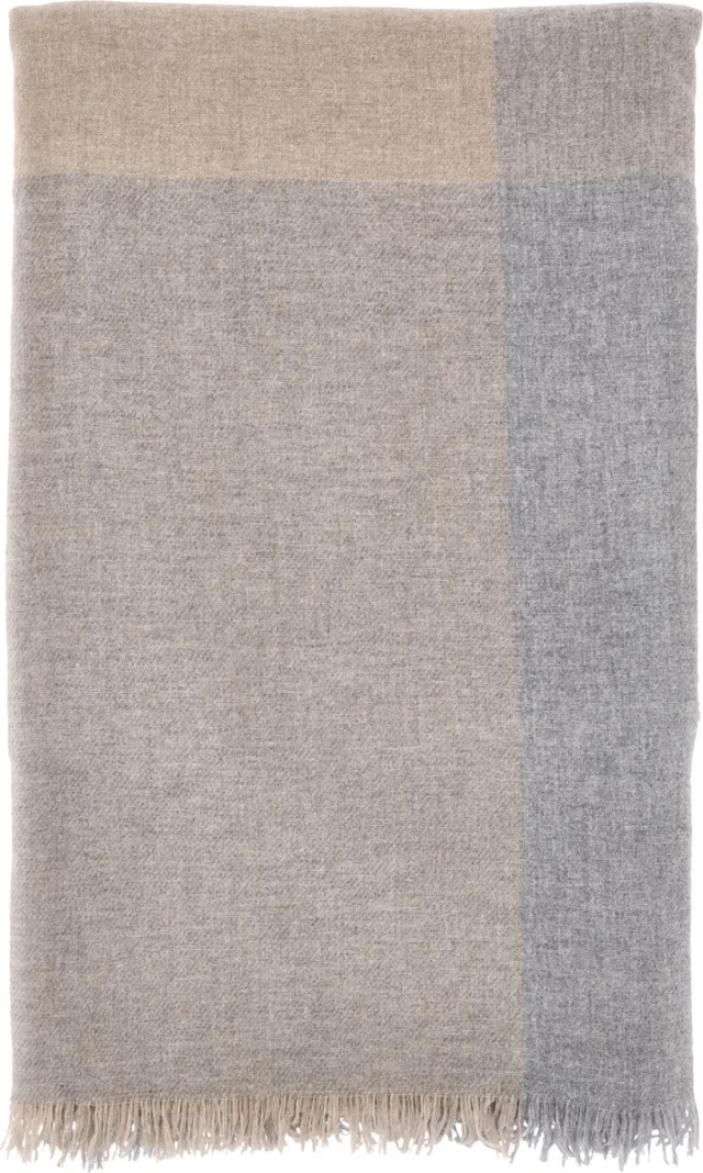 Södahl Merino Plaid 140 x 200 cm Grey