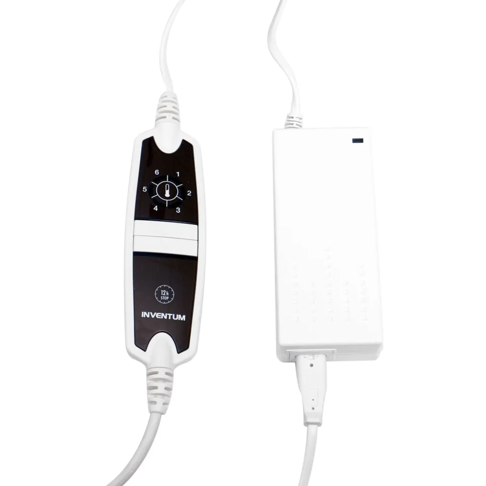 Inventum elektrische onderdeken - HNL4112Z - 160 x 80 cm - lichtblauw