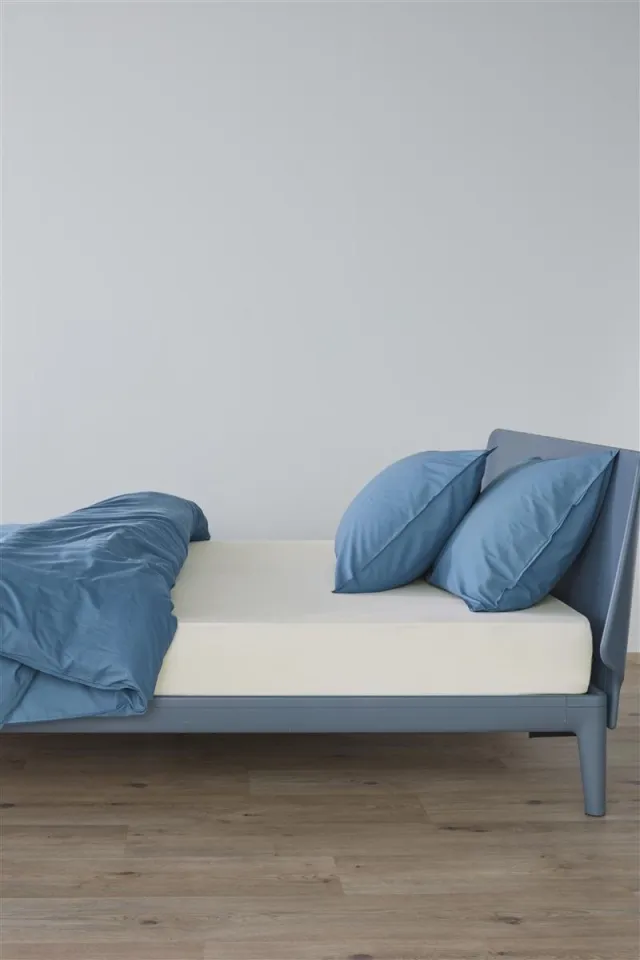 Beddinghouse Jersey Lycra - Hoeslaken - 200x200/220 - Gebroken wit
