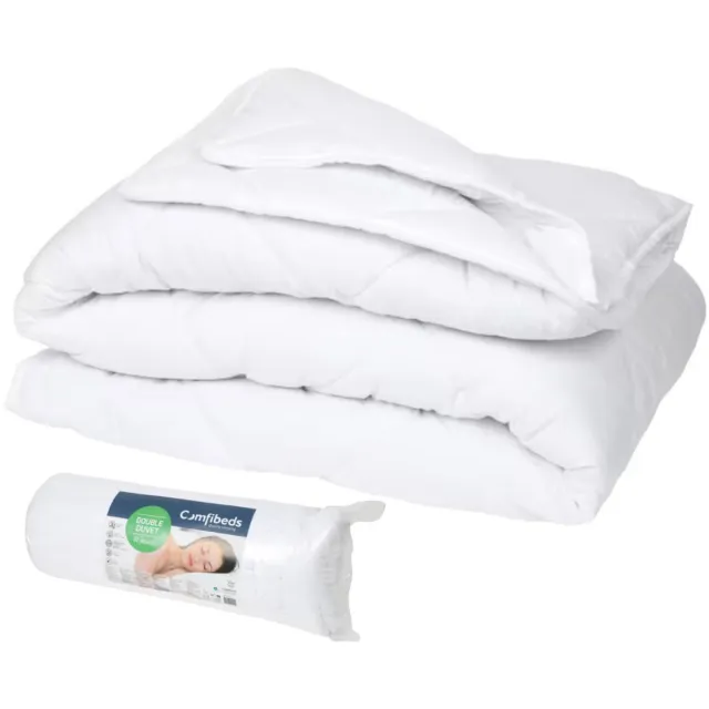 Comfibeds dekbed 200 x 200 cm - Dekbed Wit