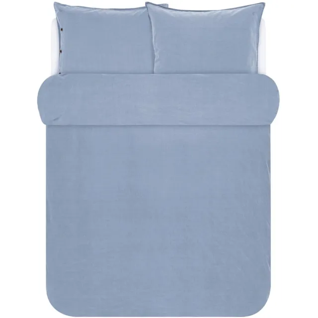 Marc O'Polo Senja - Dekbedovertrek - Lits-jumeaux - 260x200/220 cm + 2 kussenslopen 60x70 cm - Blue