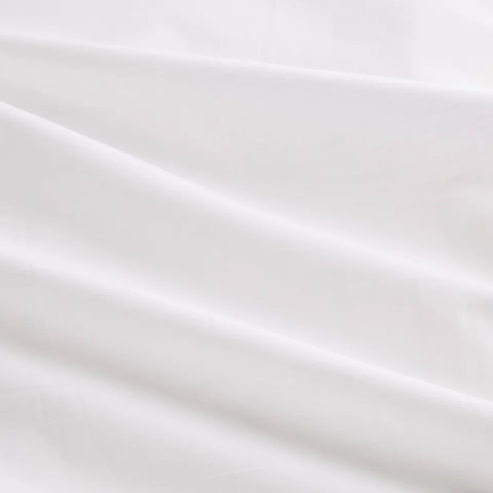 Studio LIVIT percale katoenen kussensloop wit, foto 4