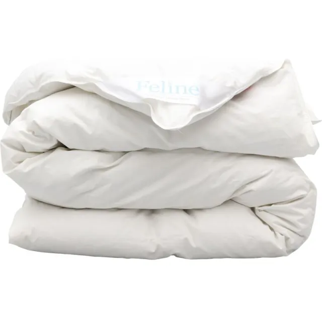 Feline Dekbed Natural Sky Enkel 200x200cm