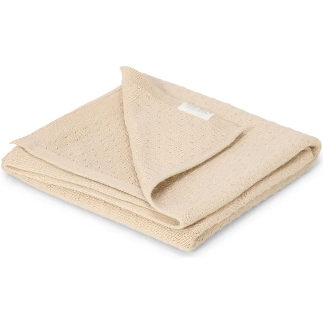 Little Dutch Pure Soft ledikantdeken beige