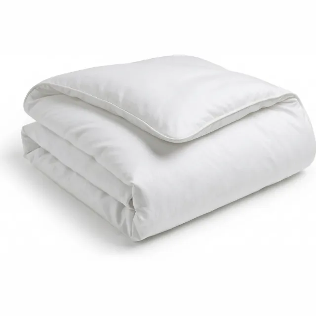 Silk Heaven Oasis zijden winterdekbed 300 g/m² - bamboe tijk - 280x220cm - 100% moerbeizijde - Silk Heaven - 280x220cm Wit
