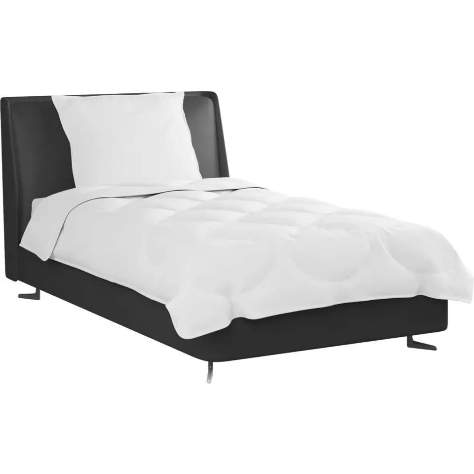 vidaXL Dekbed Set met kussen 2 st Wit Microfibre, foto 2