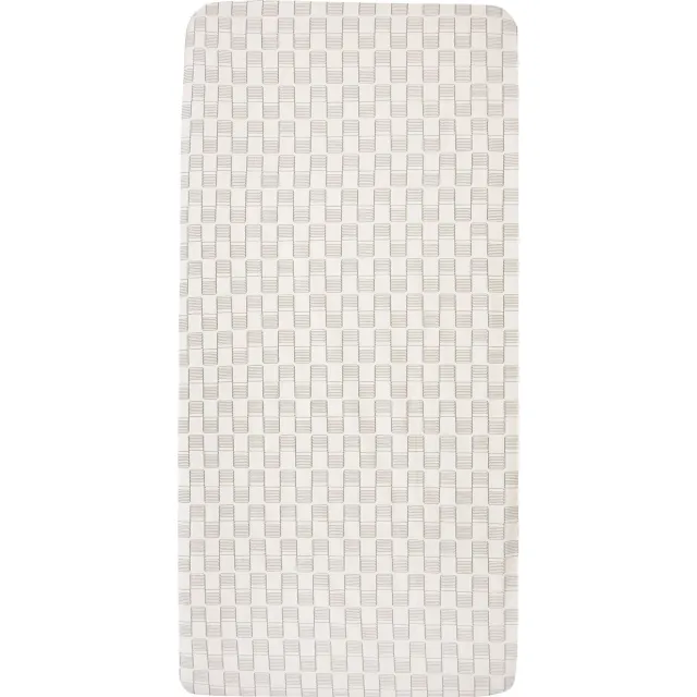 Witlof For Kids Hoeslaken 70 x145cm Sticky Stripes Groen