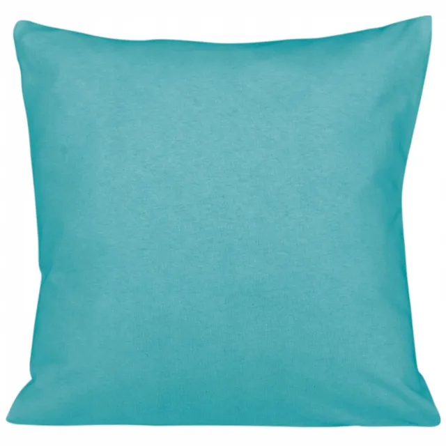 Darymex Kussensloop Jersey Hoes 40x40 cm Turkoois