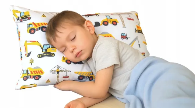 Sleepon_pl Kinderkussenschoentjes 40x60 cm - Katoen - Diverse Leuke Printjes Multicolor