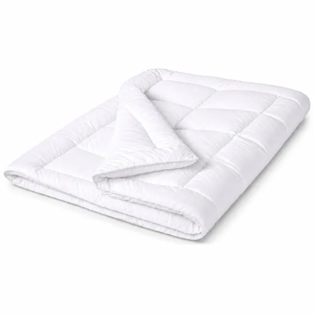decoware Dekbed Clinic 200x220 cm - Enkel Dekbed - Anti Allergisch - Wasbaar op 95 Graden - Tweepersoons wit