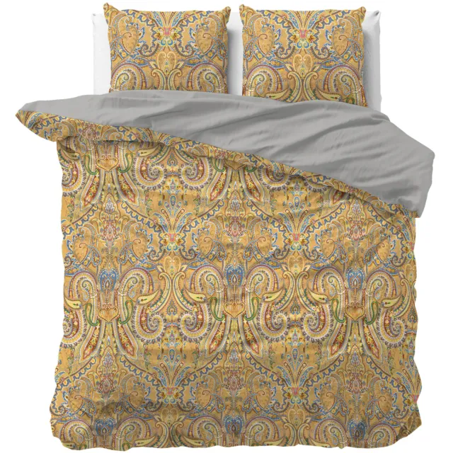 Sleeptime polyester dekbedovertrek 2-persoons (200x200 cm) Goud