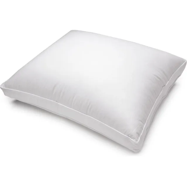 White Cloudz donzen kussen CLOUDZ 90 - 60x60 cm - boxmodel - 90% dons - Wit