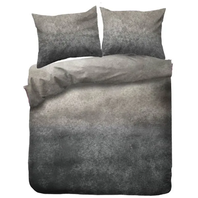 kayori Gassho Dekbedovertrek - Lits-jumeaux - 240x200/220 cm - Grijs
