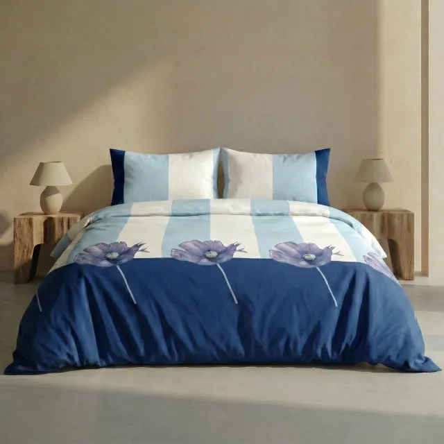 Dreamhouse Dekbedovertrekset Marjolijn Blauw 140x200/220cm