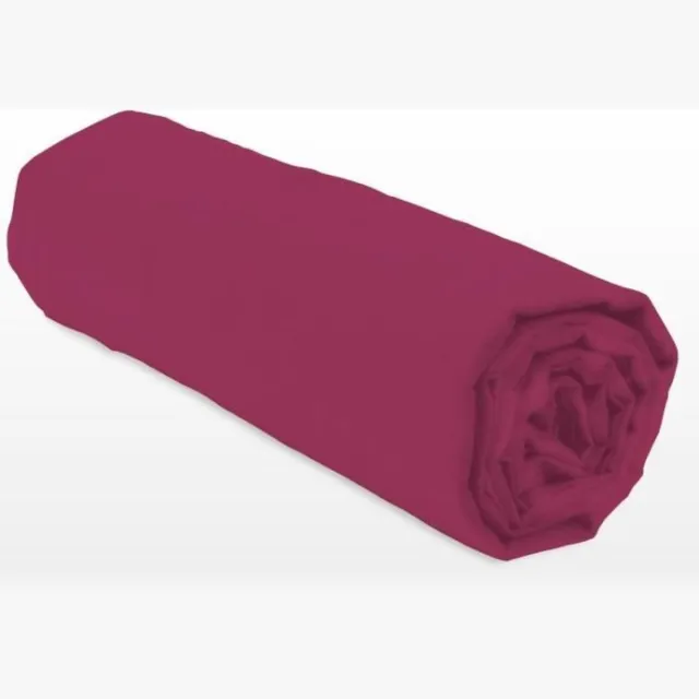 LOVELY HOME Hoeslaken - LOVELY HOME - LH71615 - 160x200+25 cm - Fuchsia Fushia